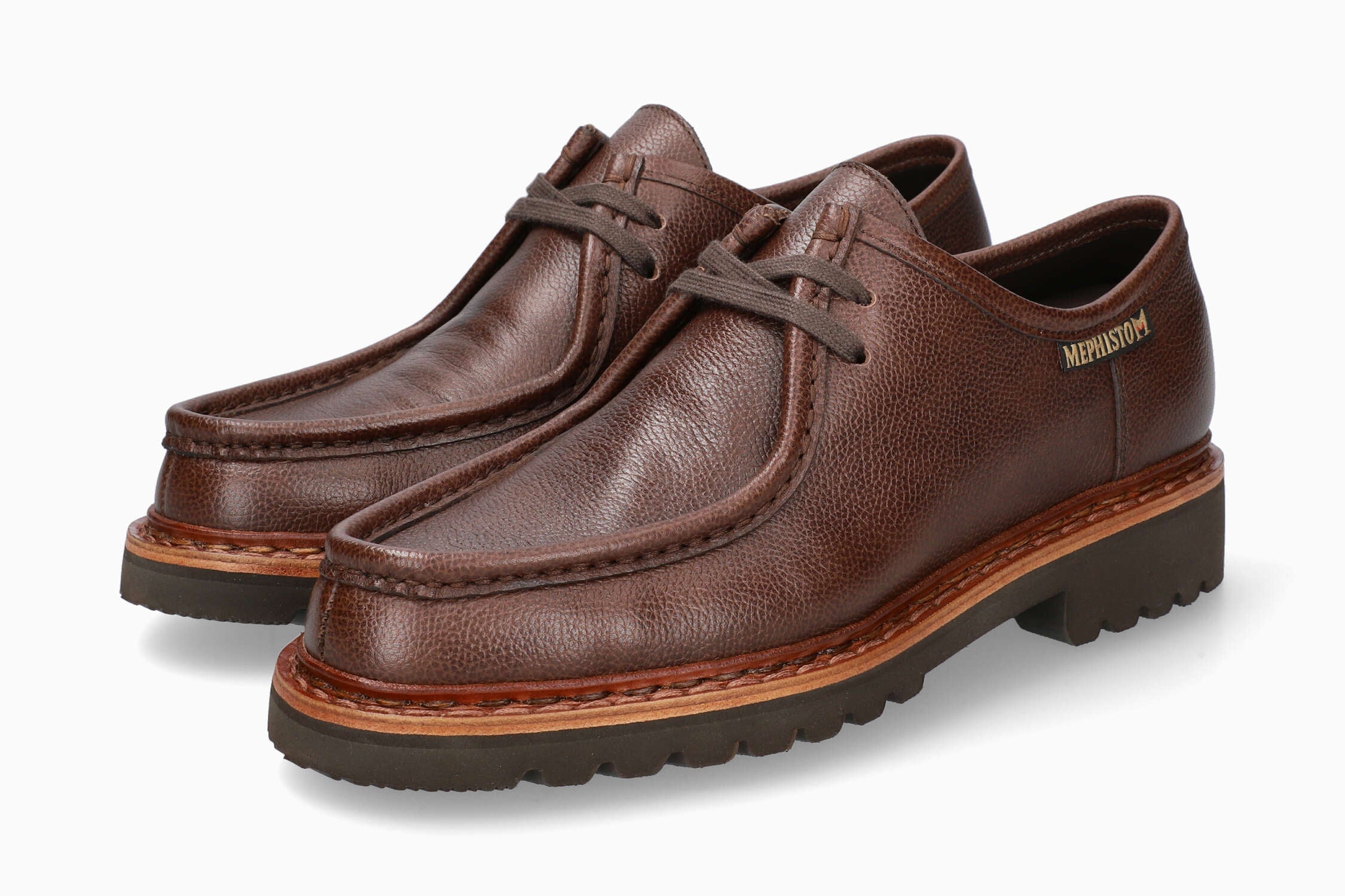 MEPHISTO PEPPO モカシン US8.5 新品 フランス製 MEPHISTO PEPPO | Men Goodyear Welt / Norwegian Dark Brown Leather