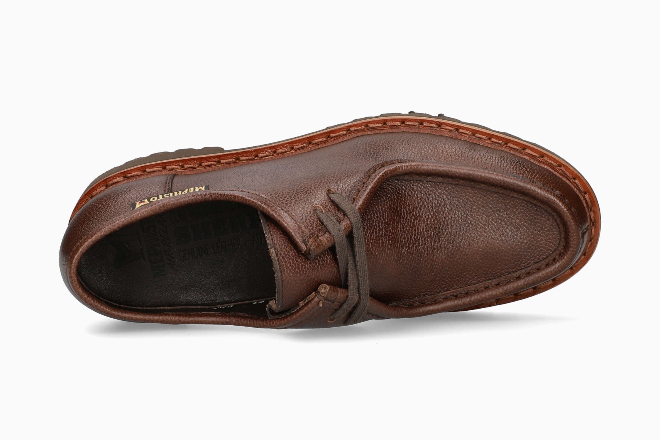 MEPHISTO PEPPO モカシン US8.5 新品 フランス製 MEPHISTO PEPPO | Men Goodyear Welt / Norwegian Dark Brown Leather