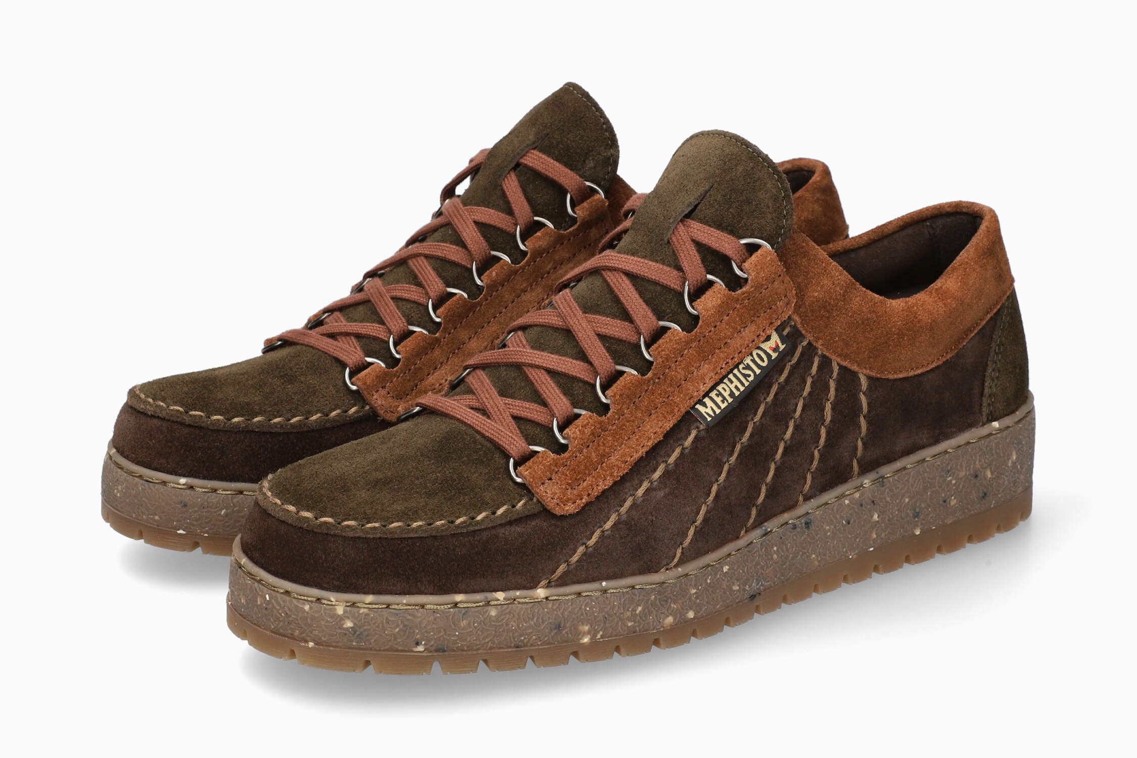 Rainbow - Dark Brown | M7QV