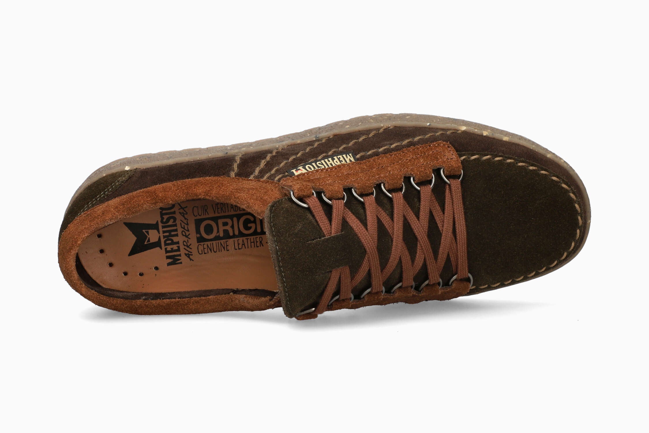 Rainbow - Dark Brown | M7QV