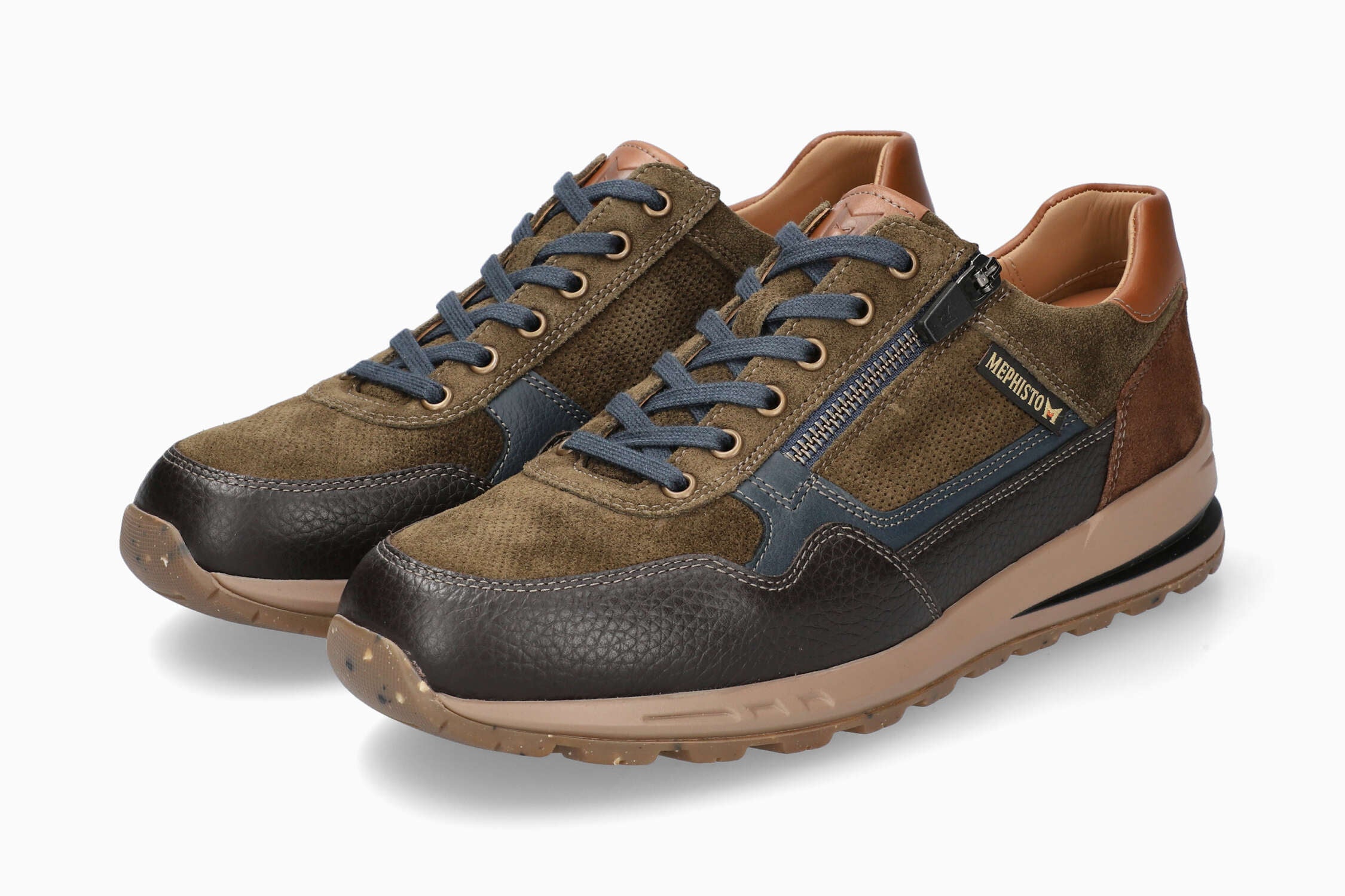 Bradley - Dark Brown | M7QW