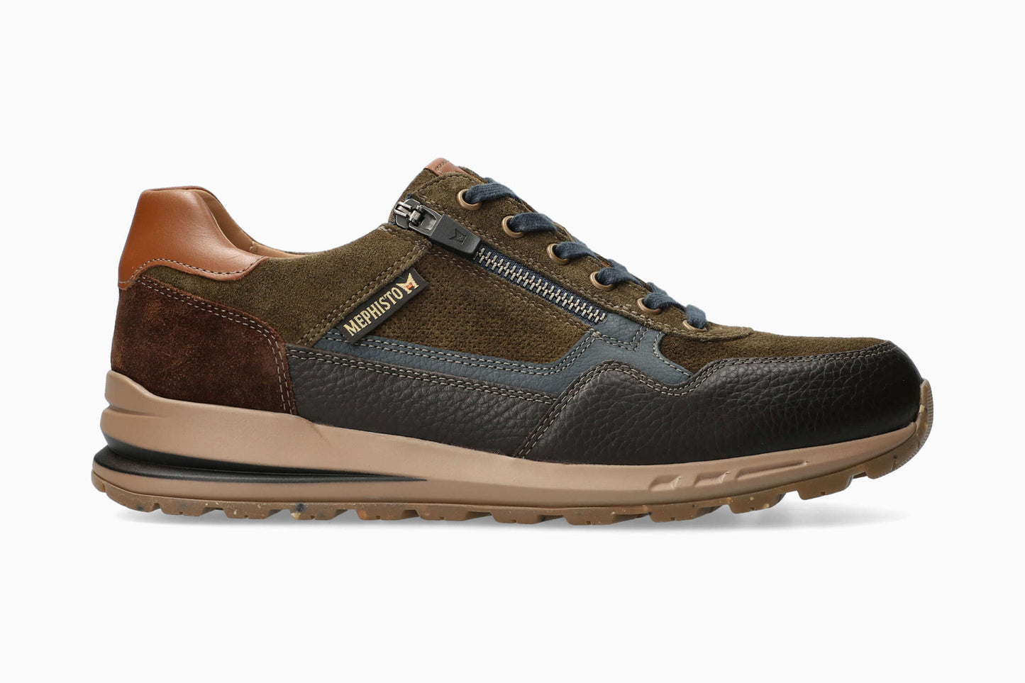 Bradley - Dark Brown | M7QW
