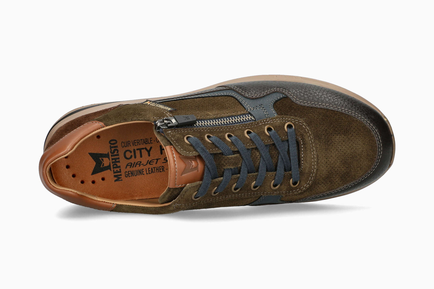Bradley - Dark Brown | M7QW