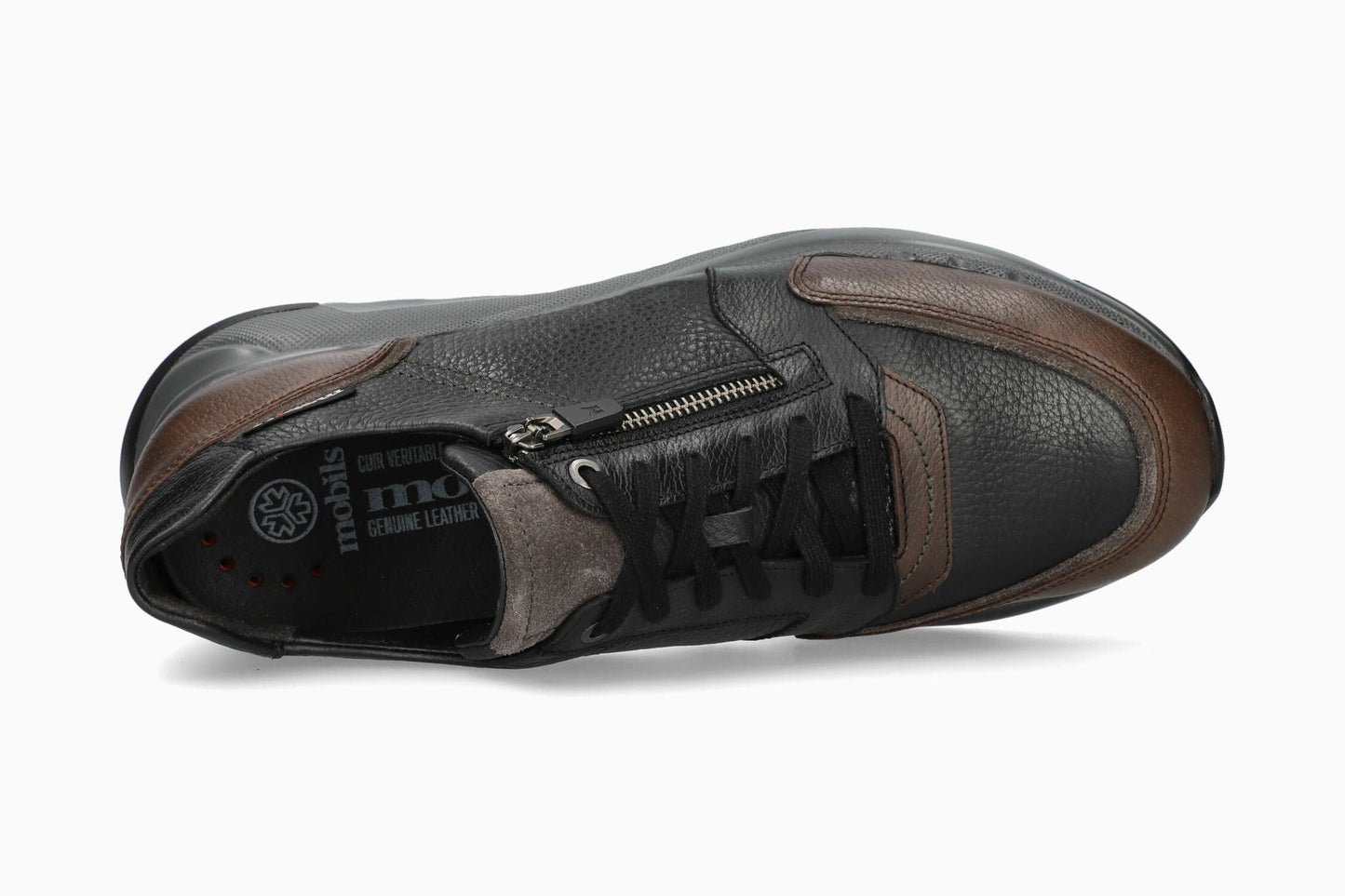 Isaac - Dark Brown | M7SQ