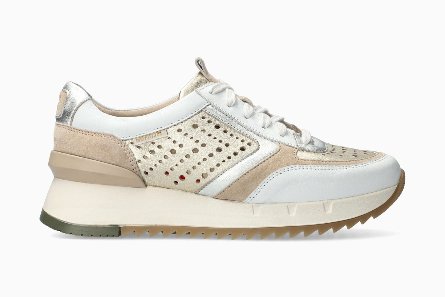 Anna Perf - White | M8CJ