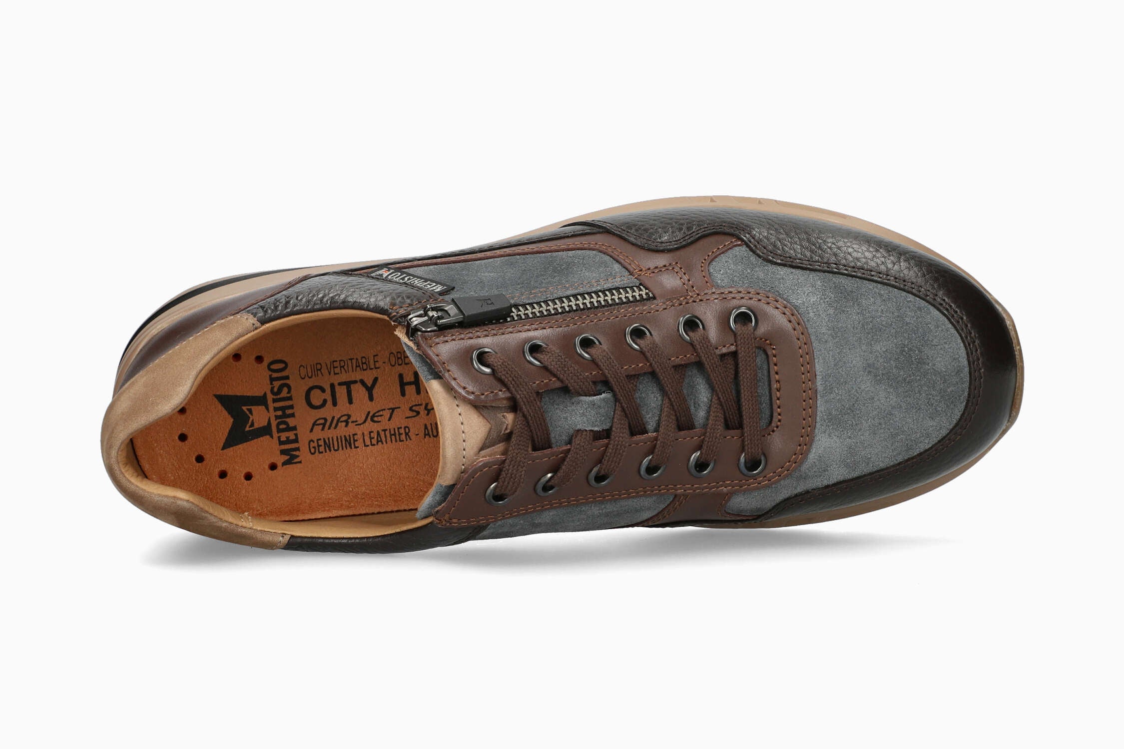 Bradley - Dark Brown | M8IY