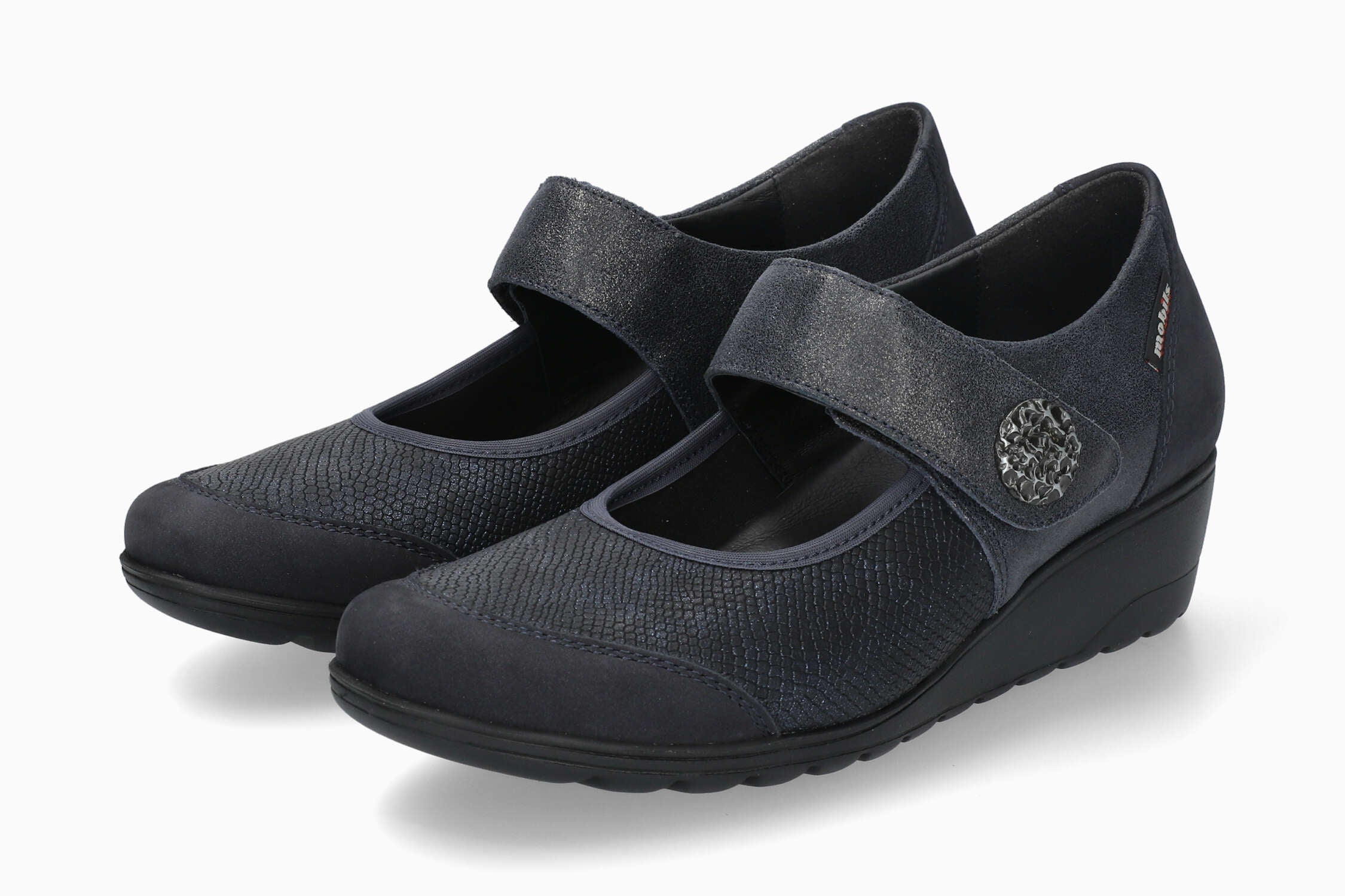 Bathilda - Navy | M8JO