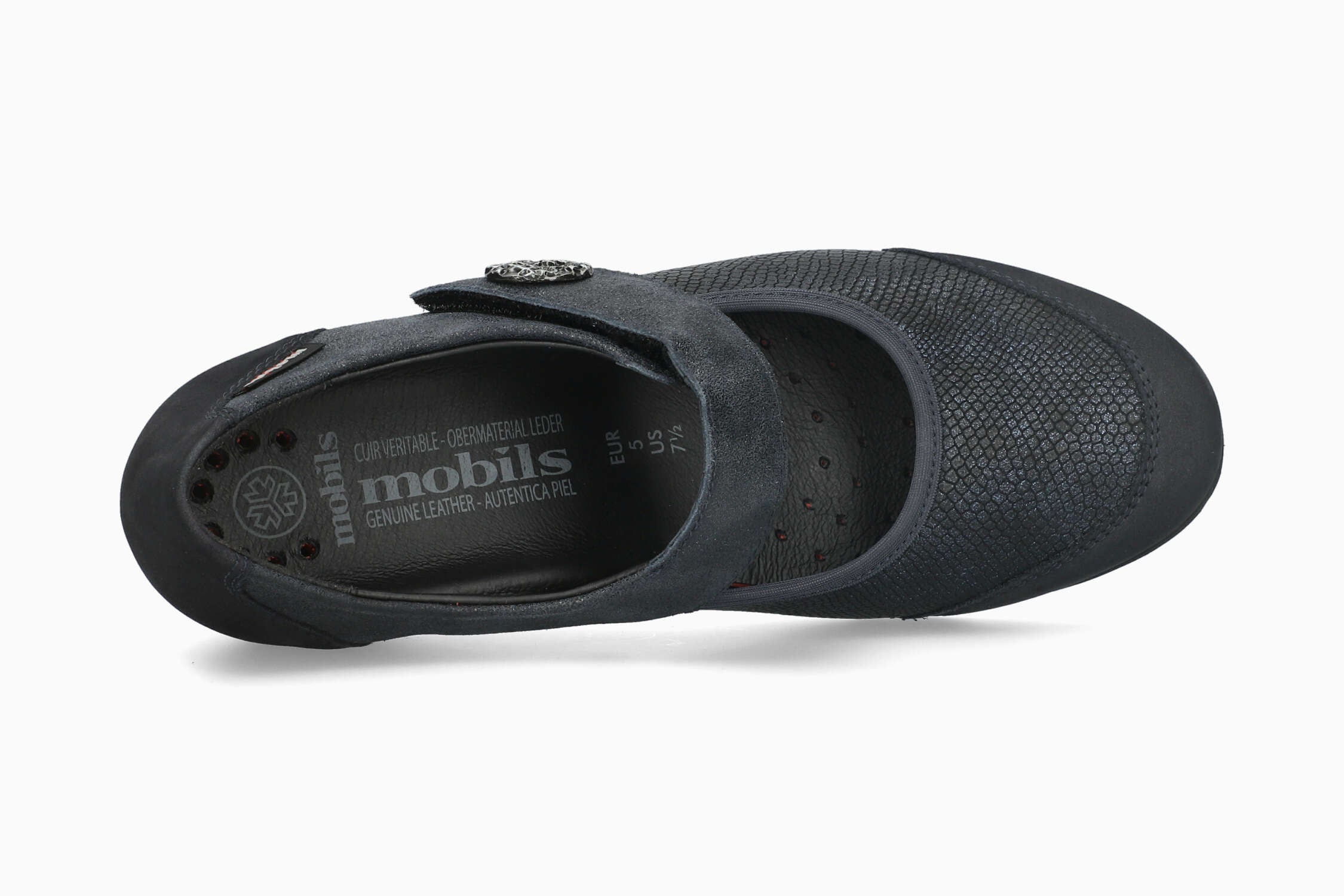 Bathilda - Navy | M8JO