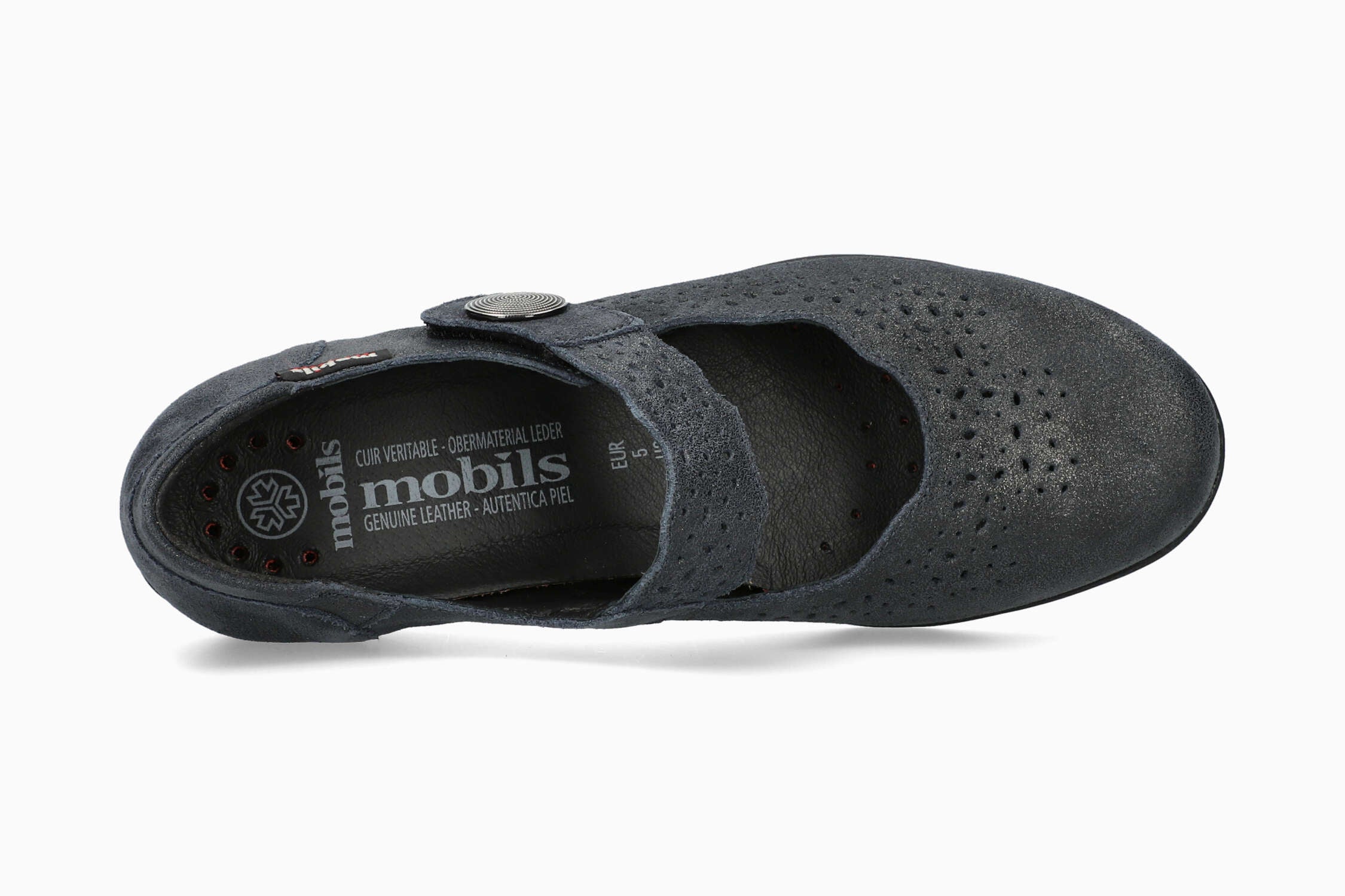 Fabienne - Navy | M8IQ