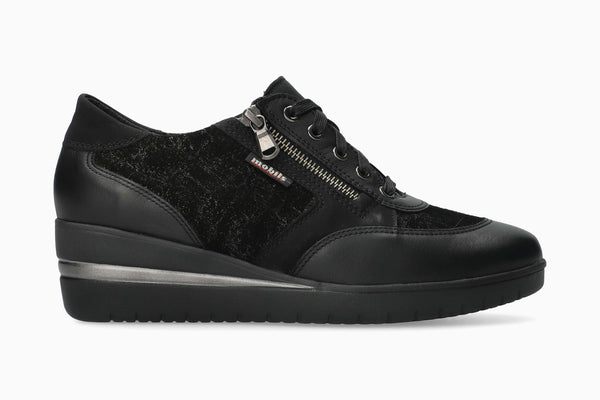 MOBILS PATRIZIA | Women Dress Shoes Black Leather Smooth
