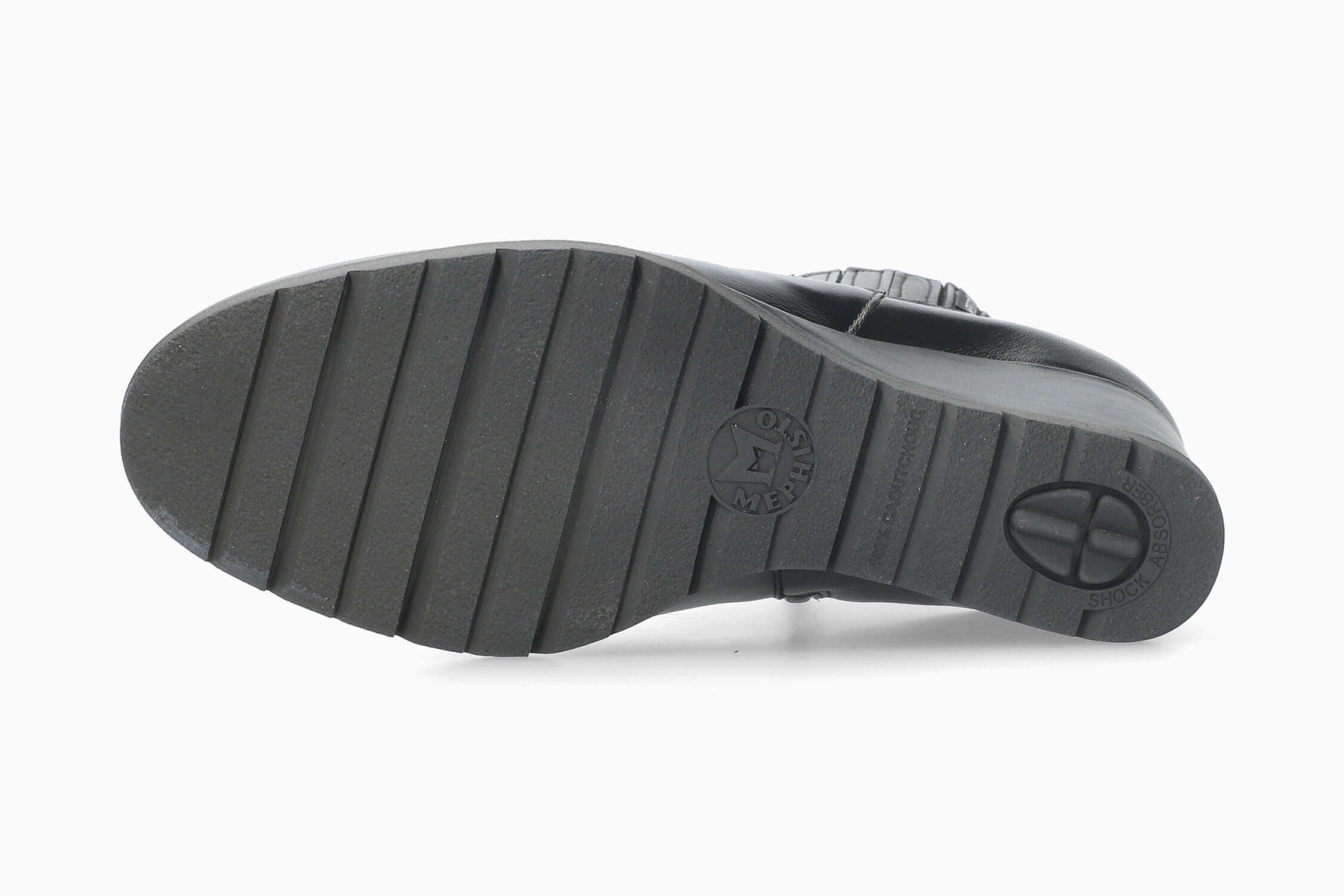 MEPHISTO FIORINA | Women Ankle Boots With Heel Black Leather