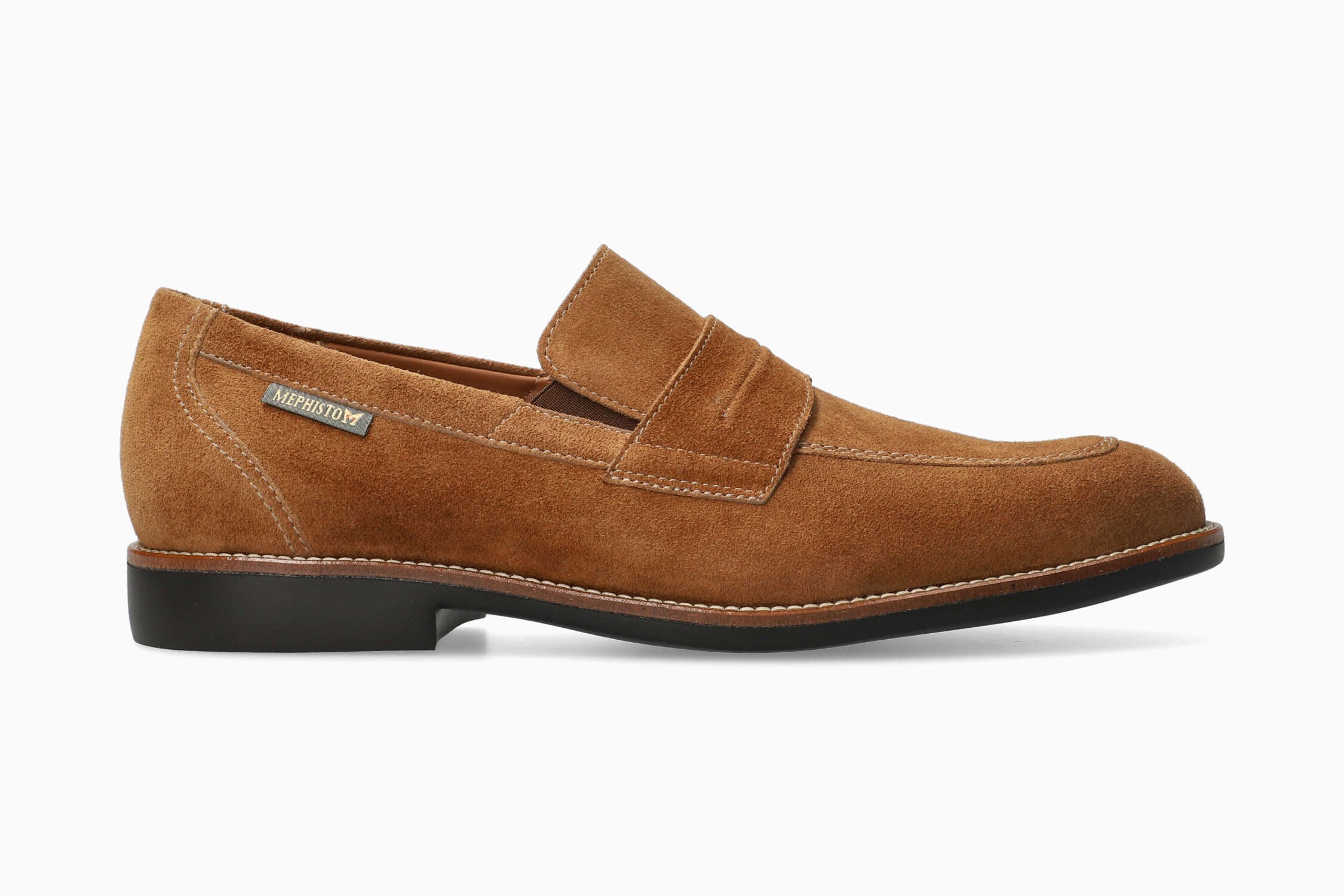 Fergus - Tobacco Men Slip-Ons