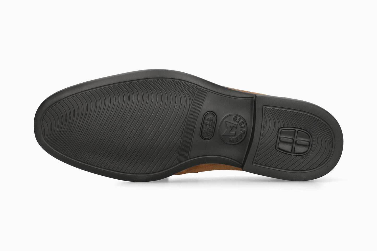 Fergus - Tobacco Men Slip-Ons