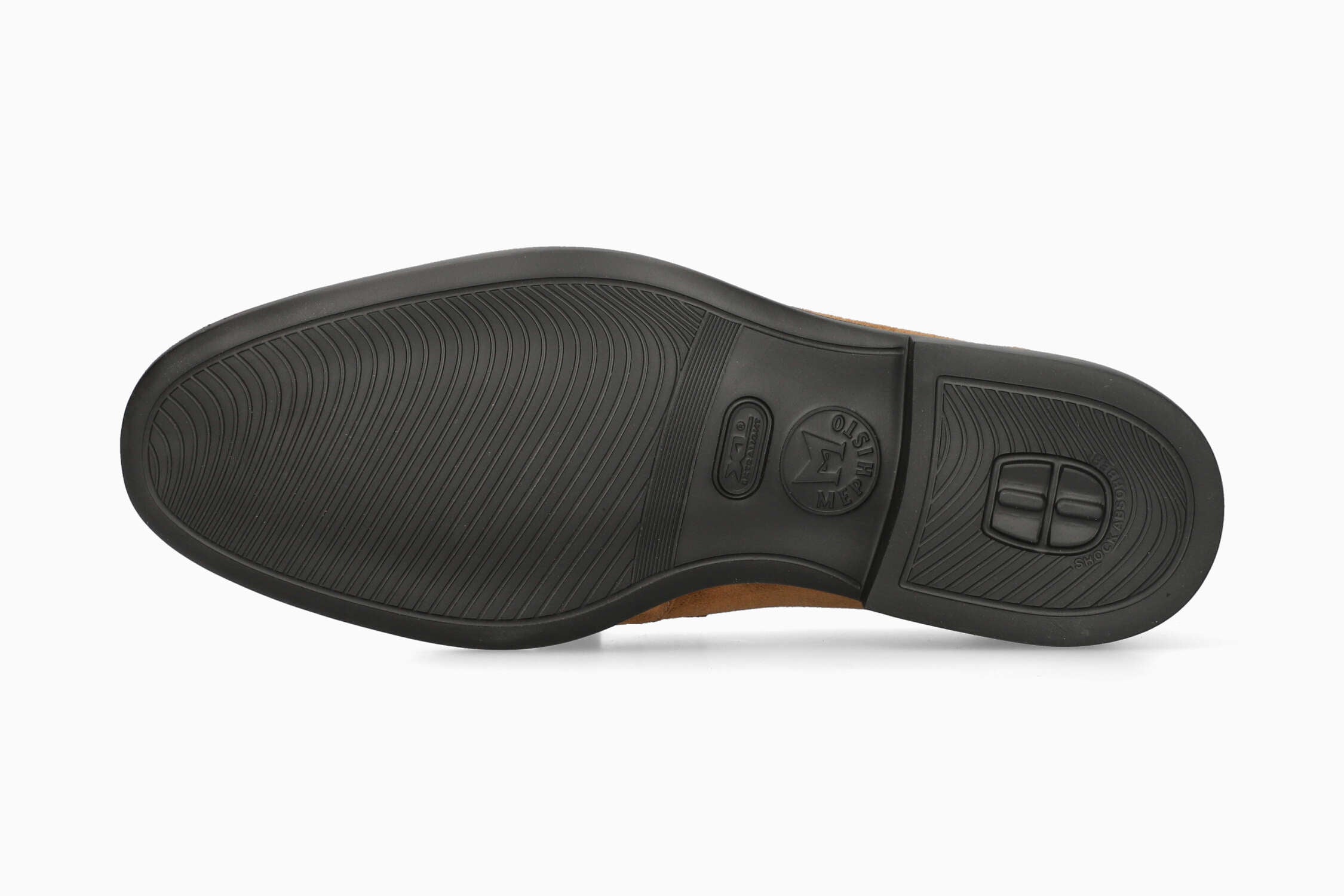 Fergus - Tobacco Men Slip-Ons