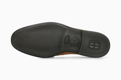 Fergus - Tobacco Men Slip-Ons