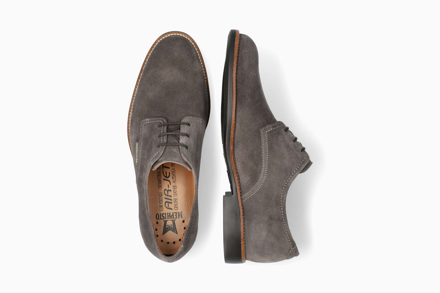 Fedrik - Graphite Men Business Shoes