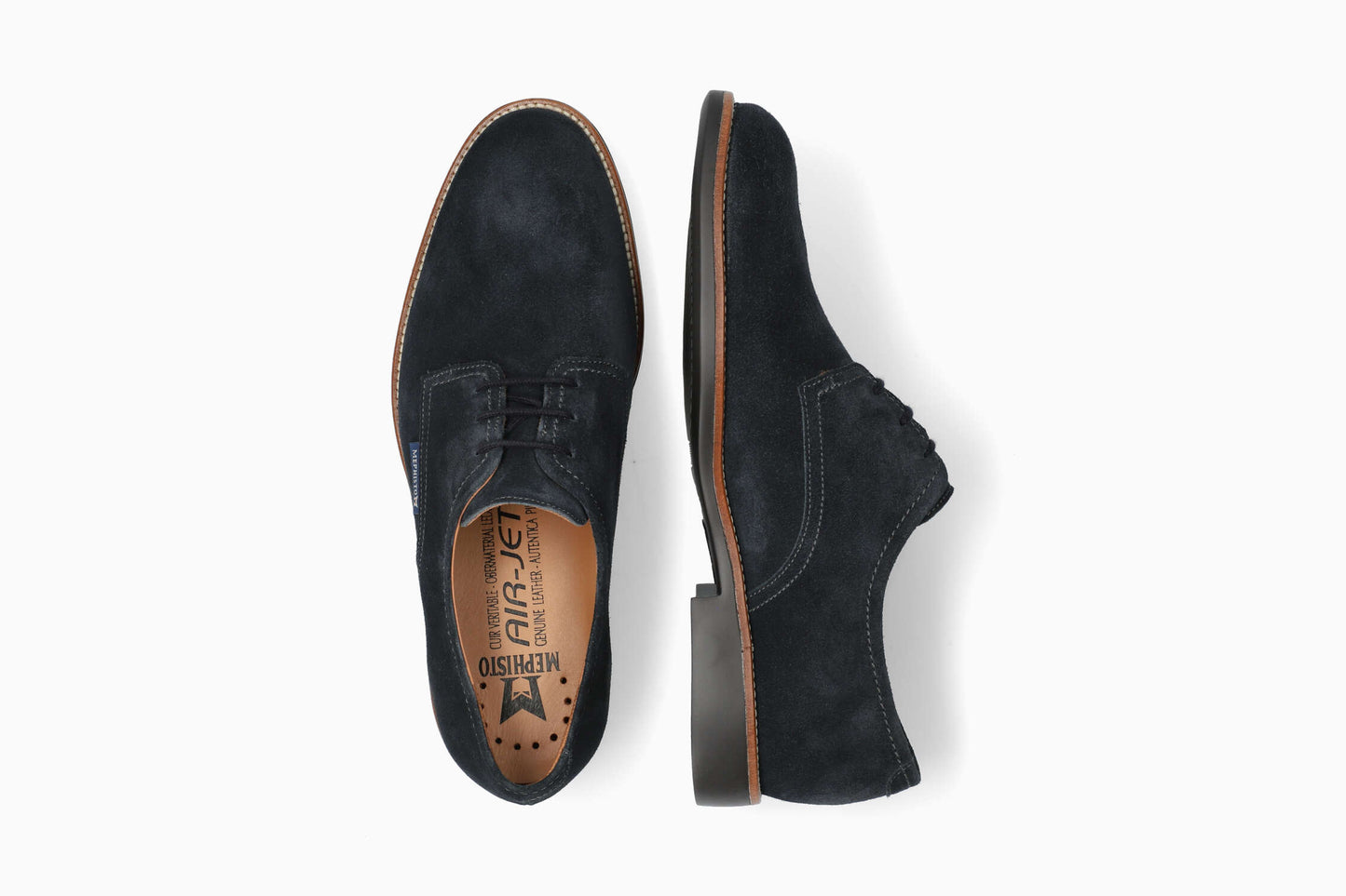Fedrik - Blue Men Business Shoes