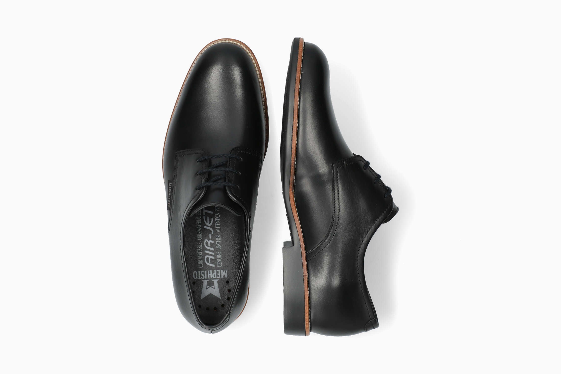 Fedrik - Black Men Business Shoes