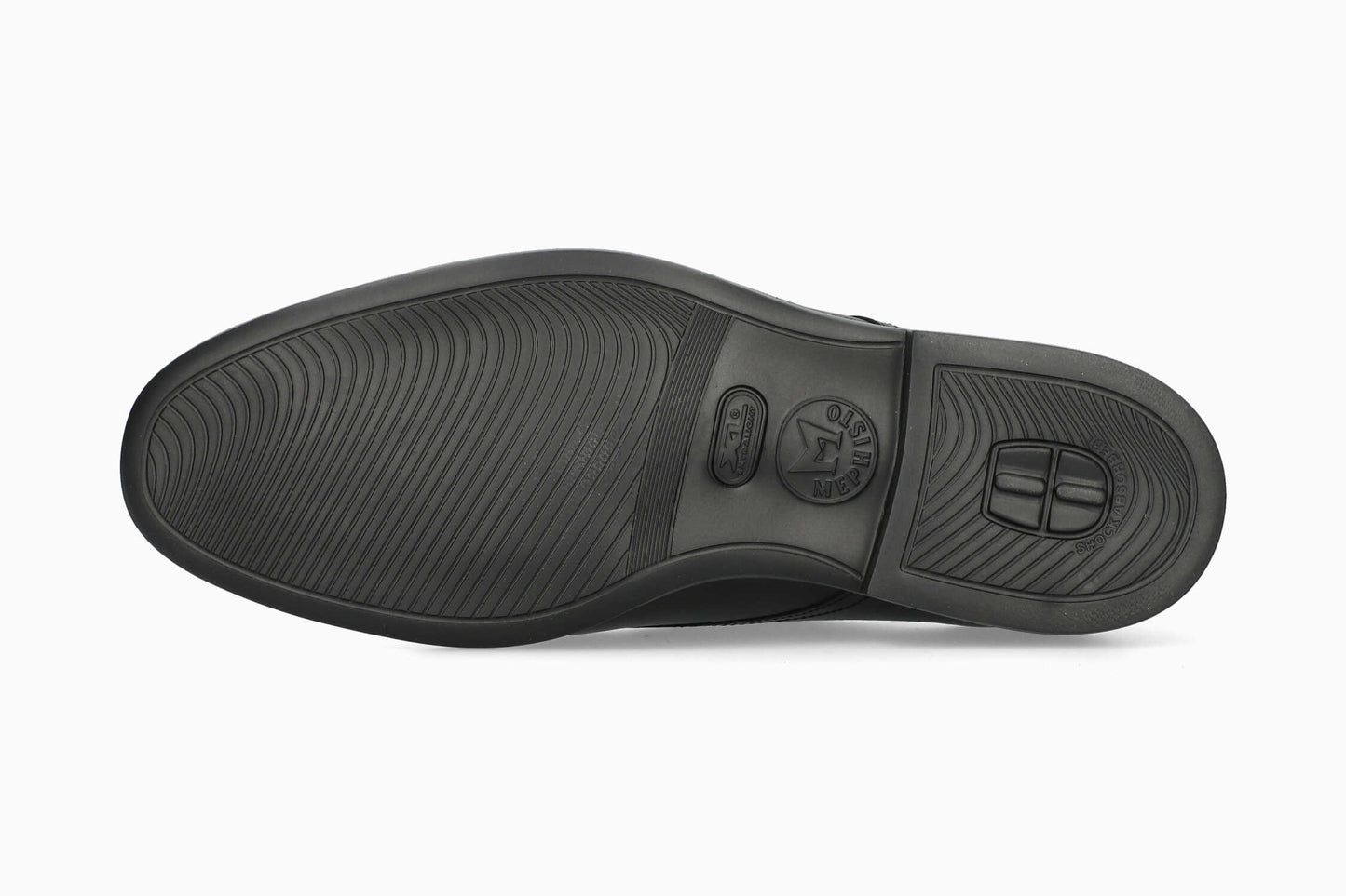 Fedrik - Black Men Business Shoes