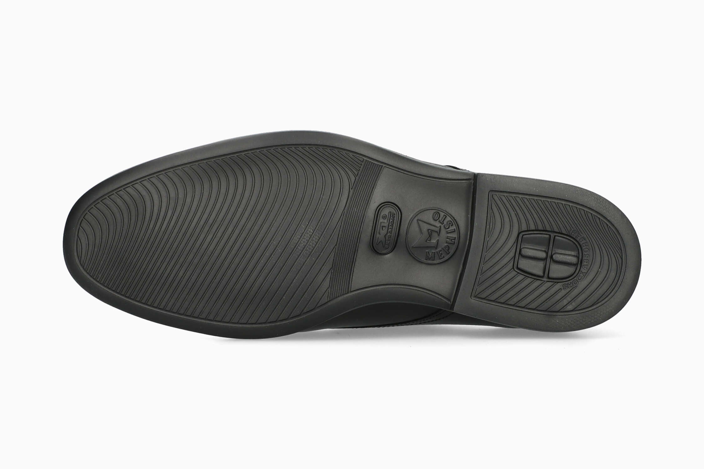 Fedrik - Black Men Business Shoes