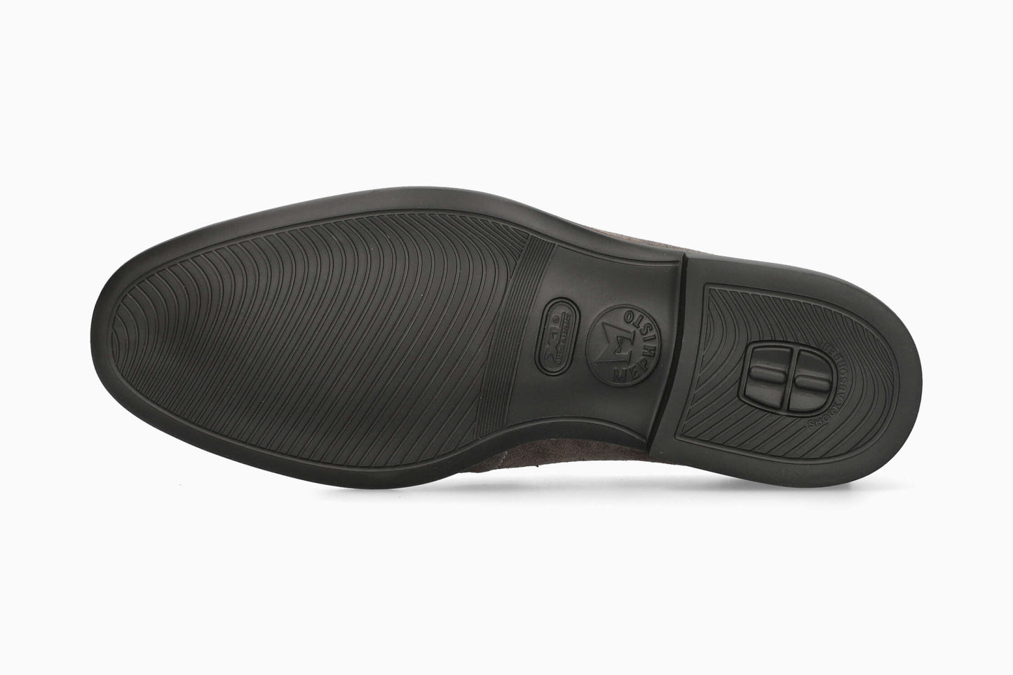 Fergus - Graphite Men Slip-Ons