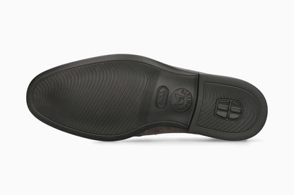 Fergus - Graphite Men Slip-Ons