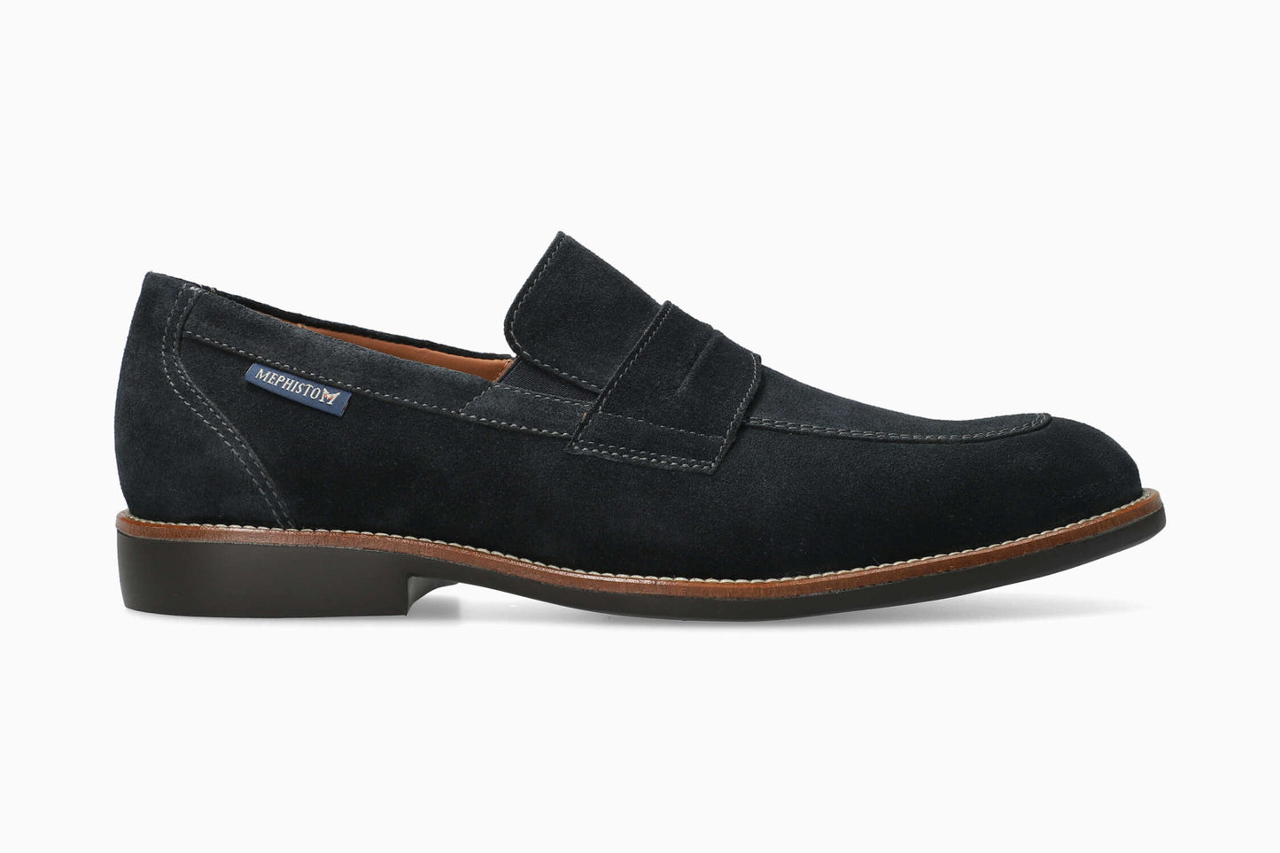 Fergus - Blue Men Slip-Ons