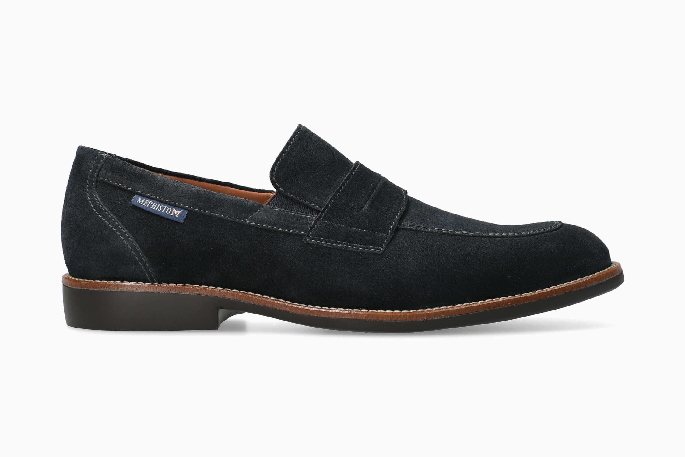 Fergus - Blue Men Slip-Ons