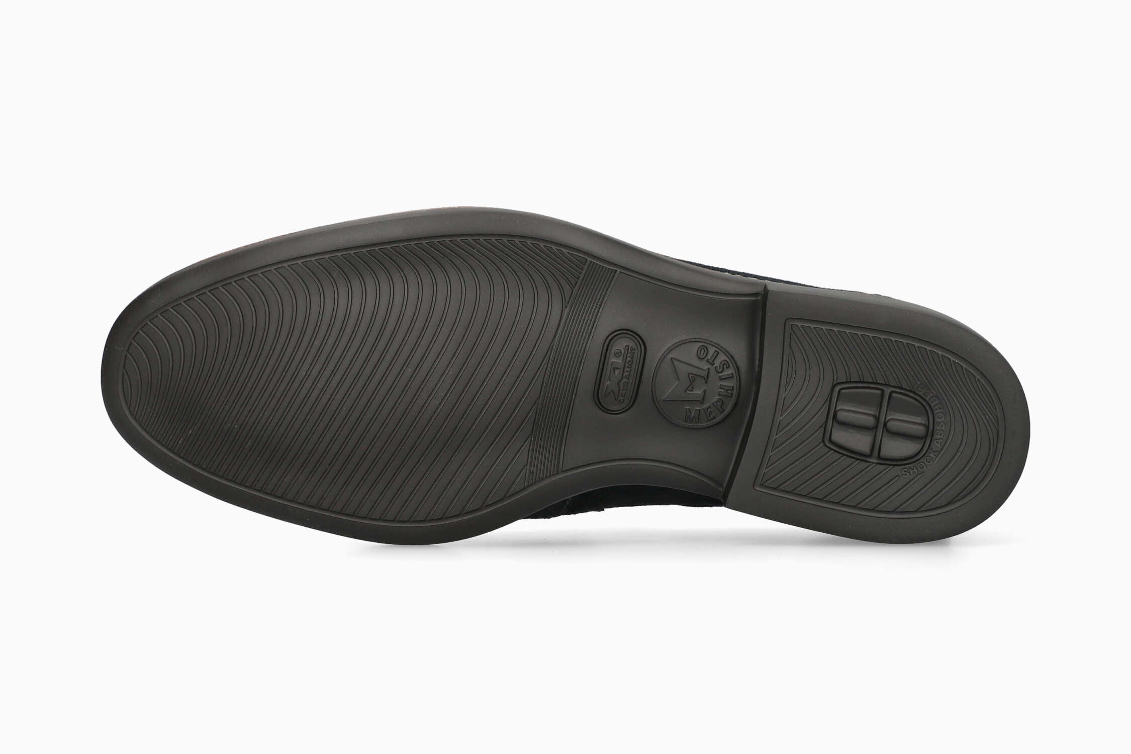 Fergus - Blue Men Slip-Ons