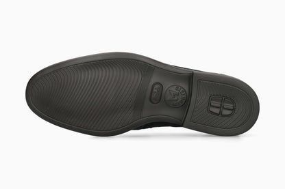 Fergus - Blue Men Slip-Ons