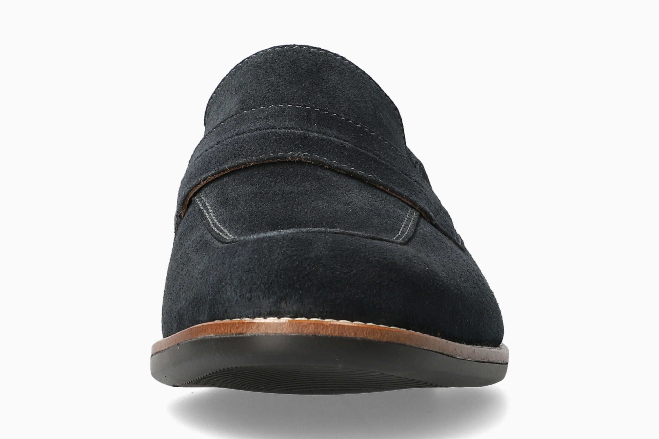 Fergus - Blue Men Slip-Ons
