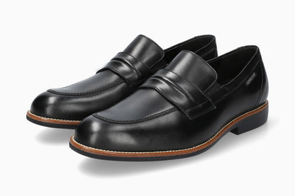 Fergus - Black Men Slip-Ons
