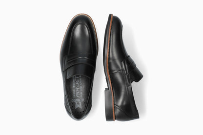 Fergus - Black Men Slip-Ons