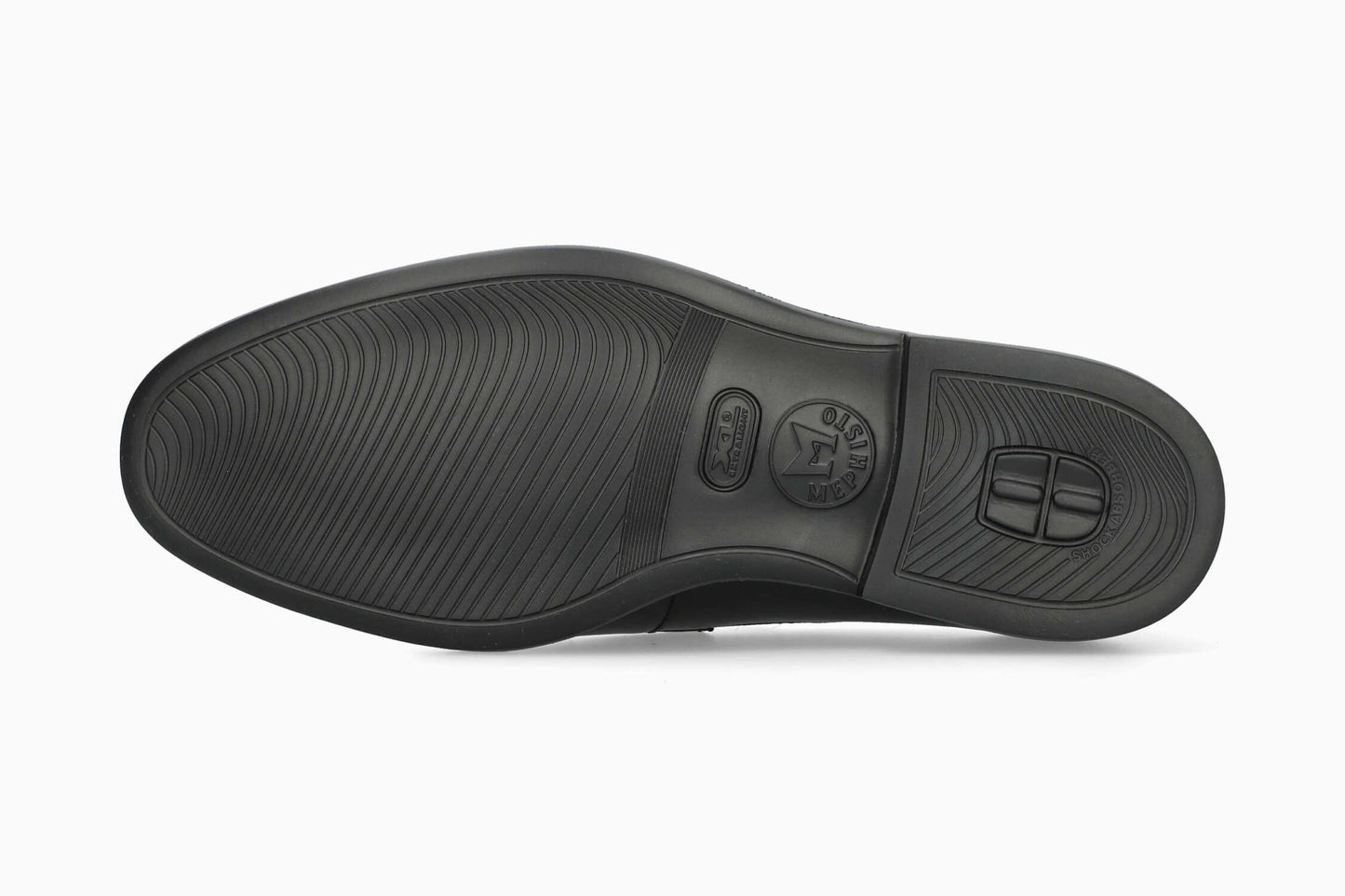 Fergus - Black Men Slip-Ons
