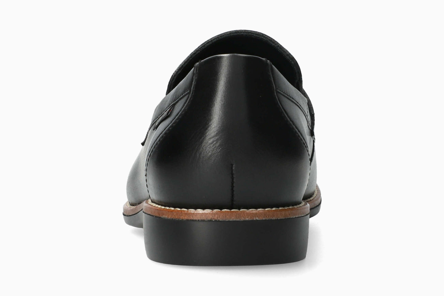 Fergus - Black Men Slip-Ons
