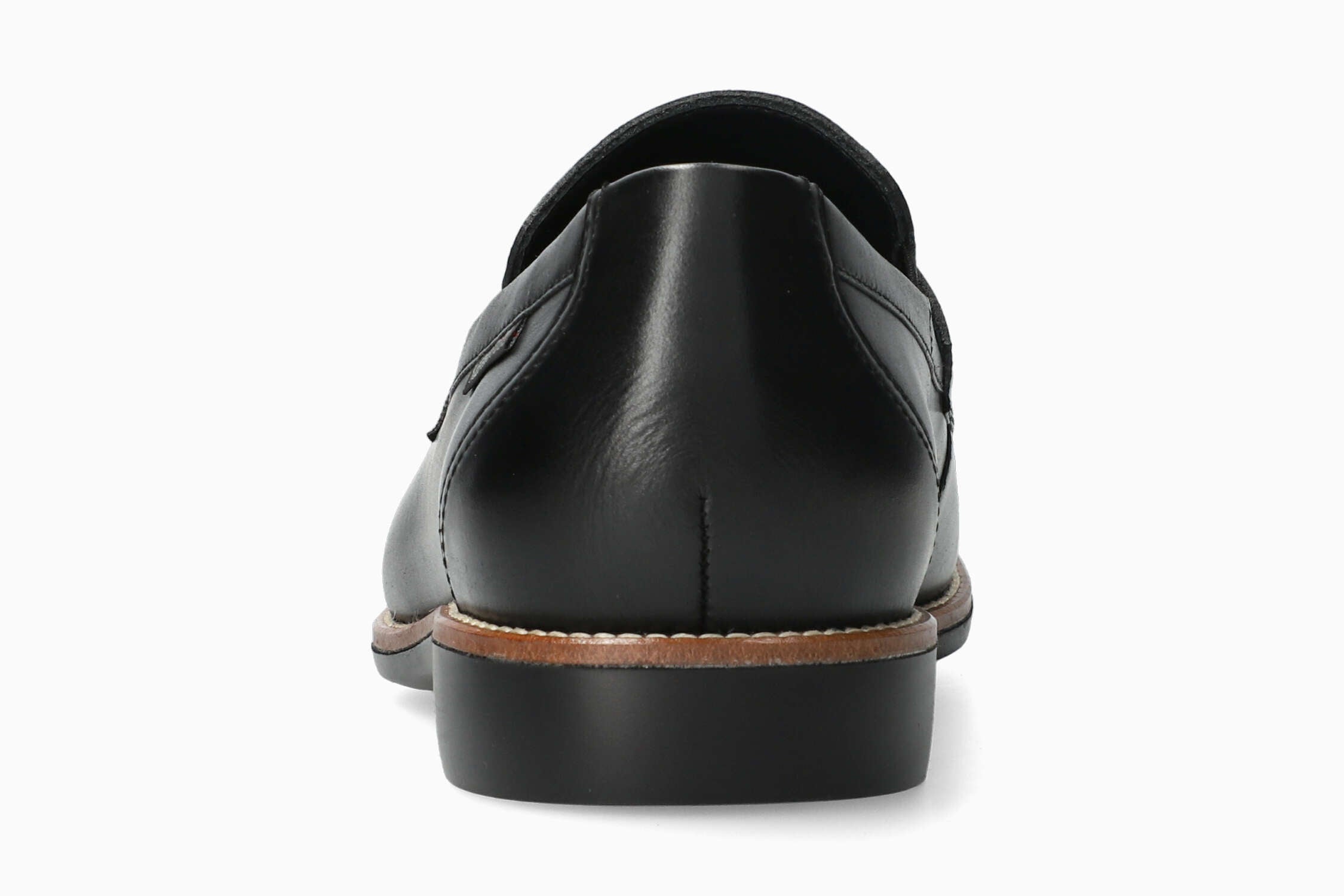 Fergus - Black Men Slip-Ons