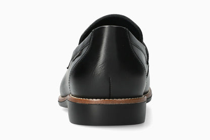 Fergus - Black Men Slip-Ons