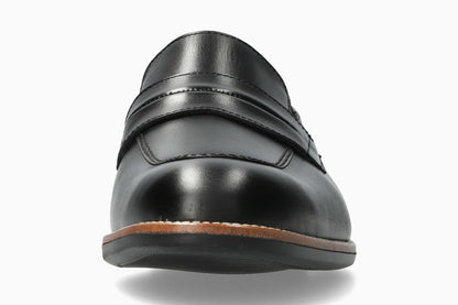Fergus - Black Men Slip-Ons