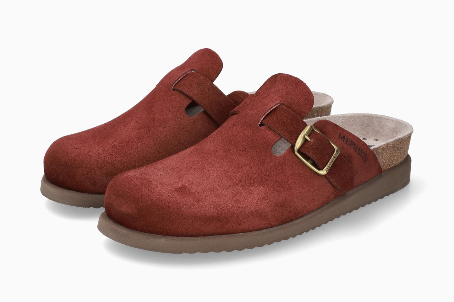 Halina - Cordovan Women Cork Sandals