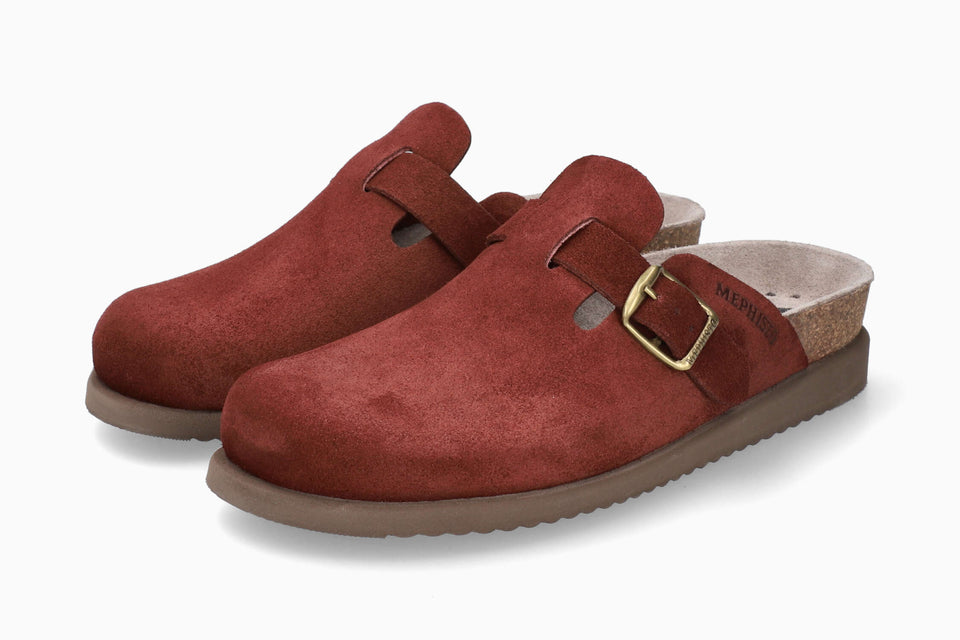 Halina - Cordovan Women Cork Sandals