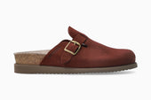 Halina - Cordovan Women Cork Sandals