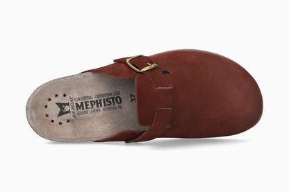 Halina - Cordovan Women Cork Sandals