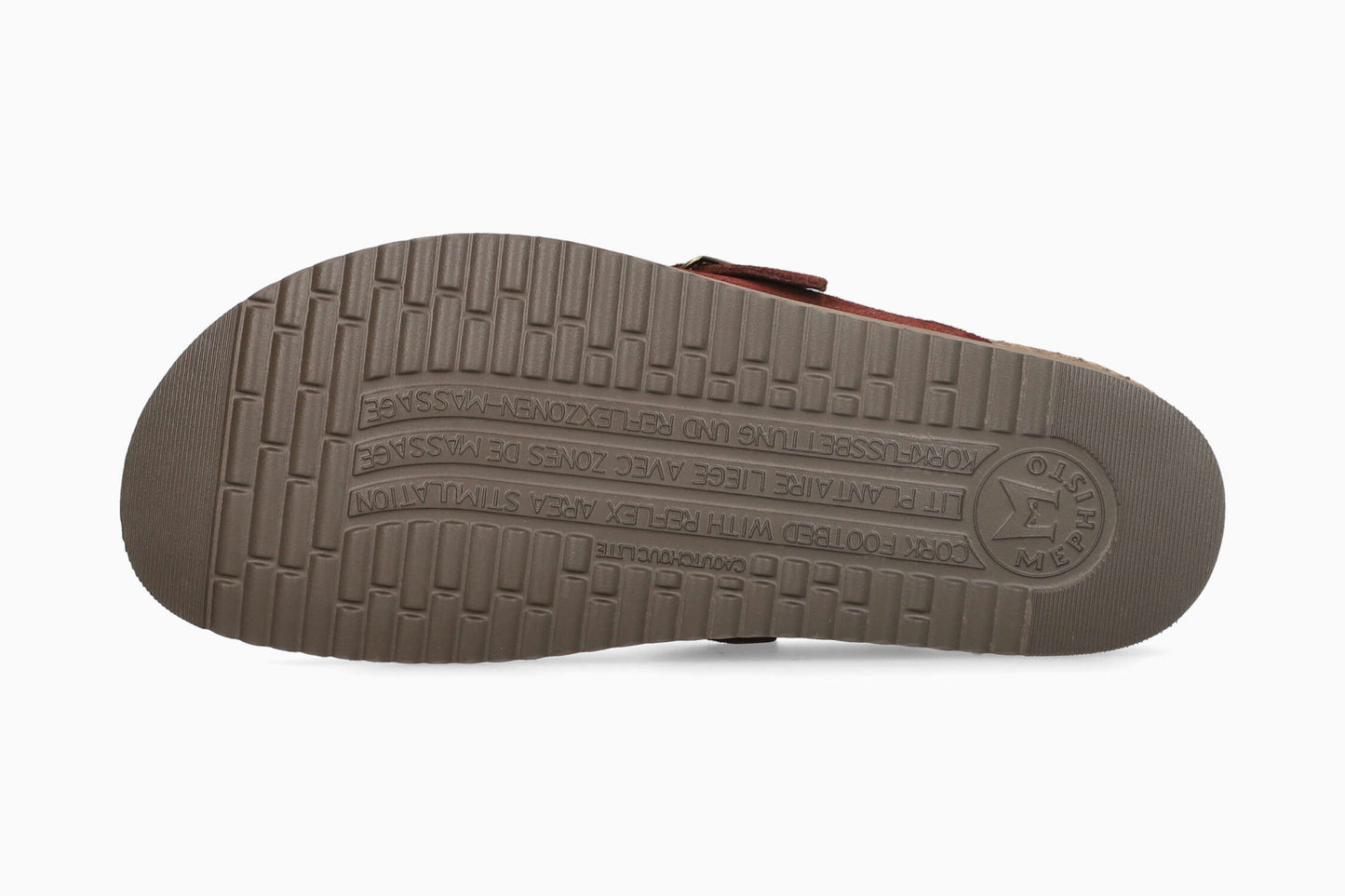 Halina - Cordovan Women Cork Sandals