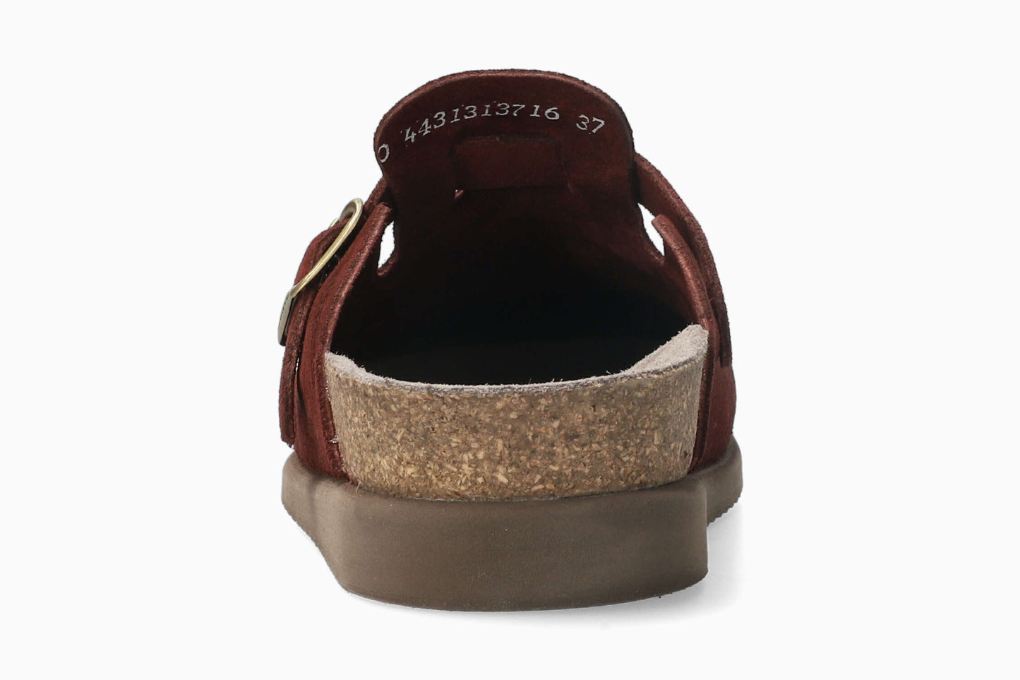 Halina - Cordovan Women Cork Sandals