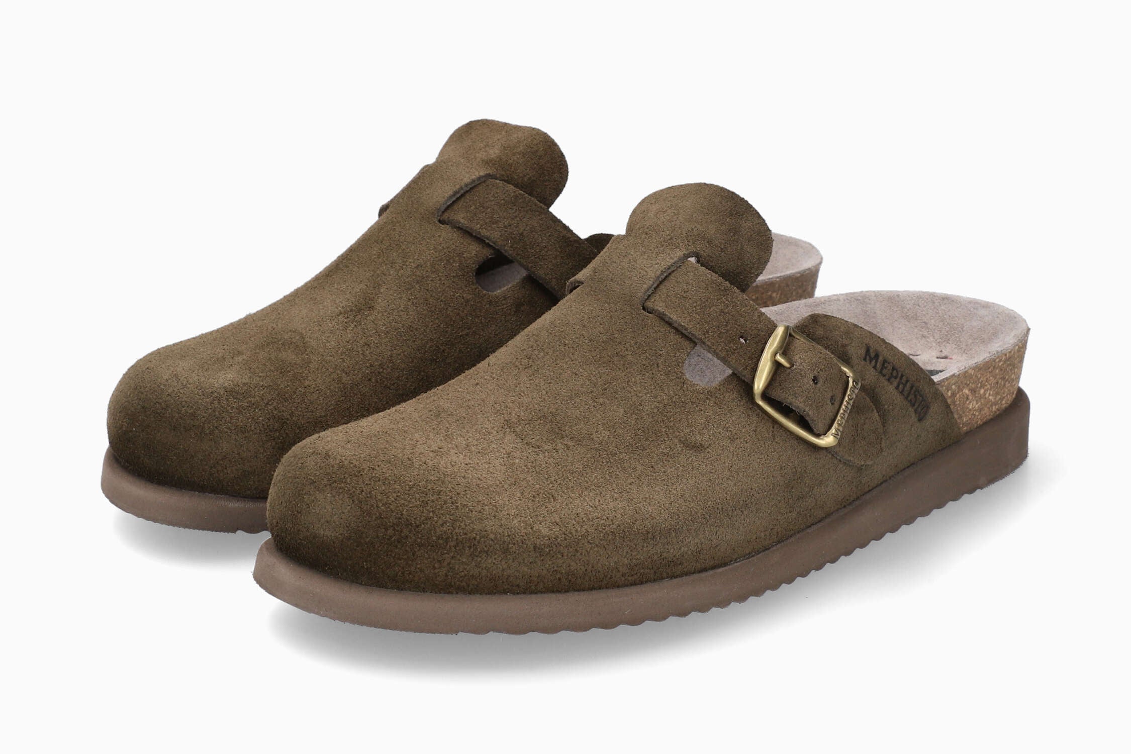 Halina - Moss Women Cork Sandals