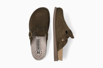 Halina - Moss Women Cork Sandals