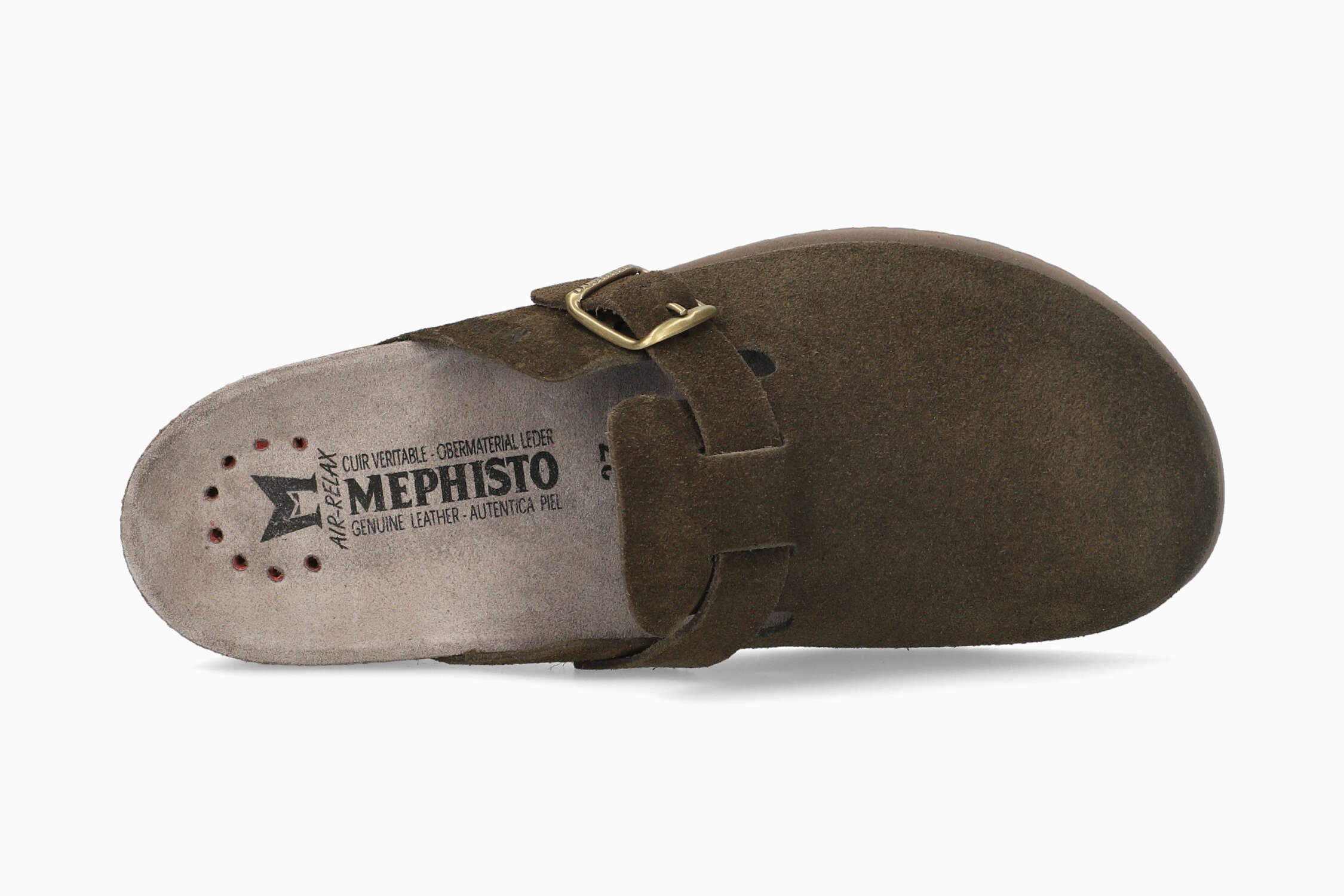 Halina - Moss Women Cork Sandals