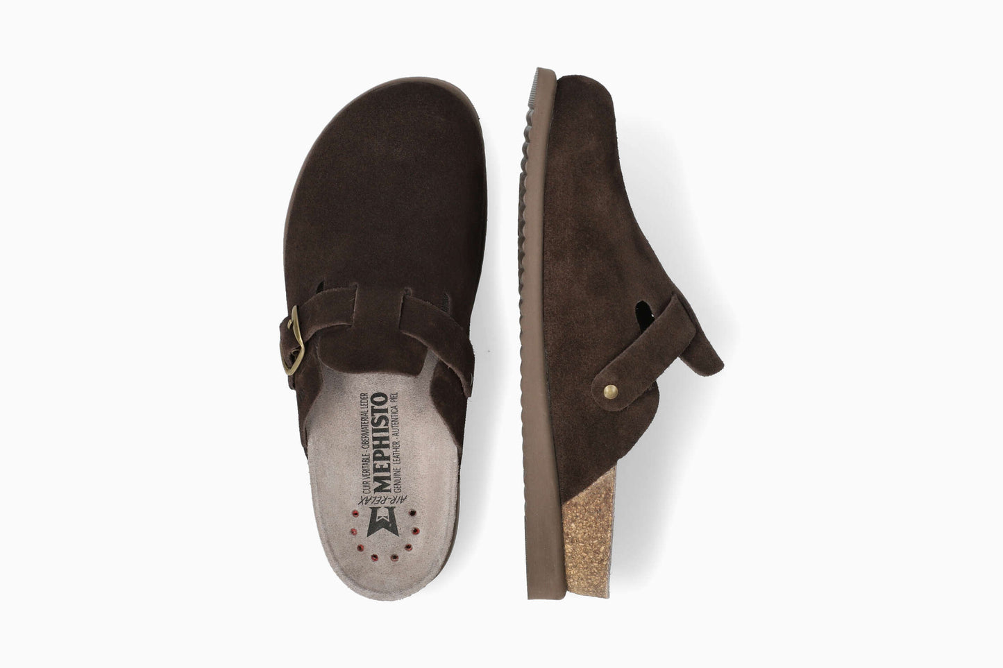 Halina - Dark Brown Women Cork Sandals