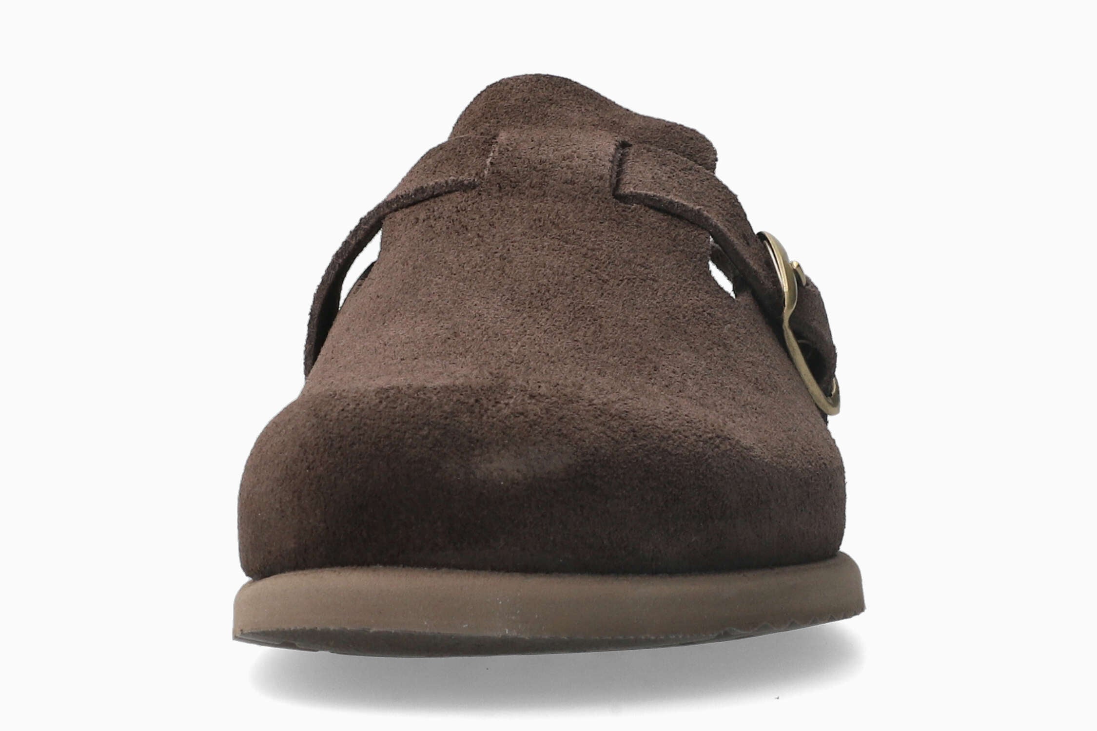 Halina - Dark Brown Women Cork Sandals