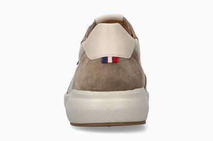 Jenaro - Warm Grey Men Shoes